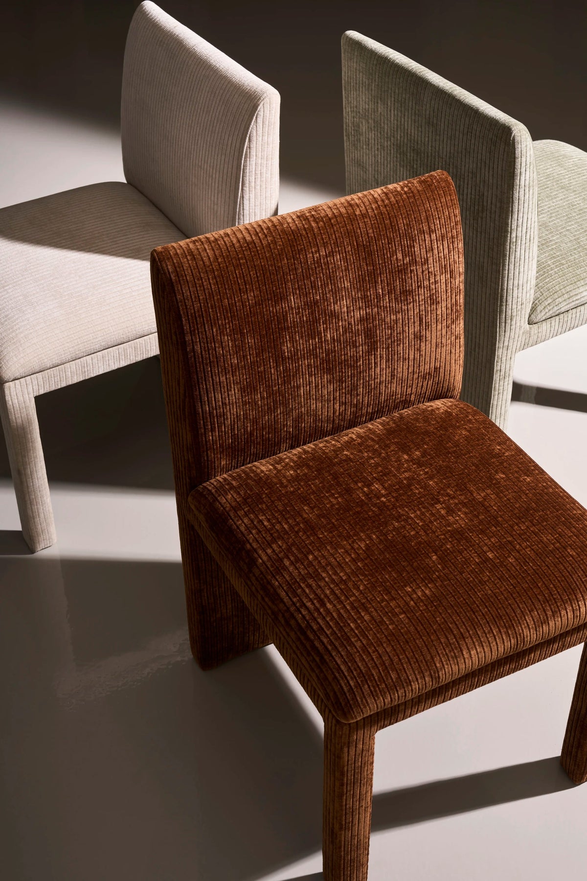Pinstripe Dining Chair Precipice 20" by Caracole - view 10