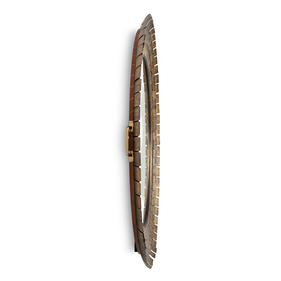 Mistral Wall Mirror by Sarreid Ltd - view 2