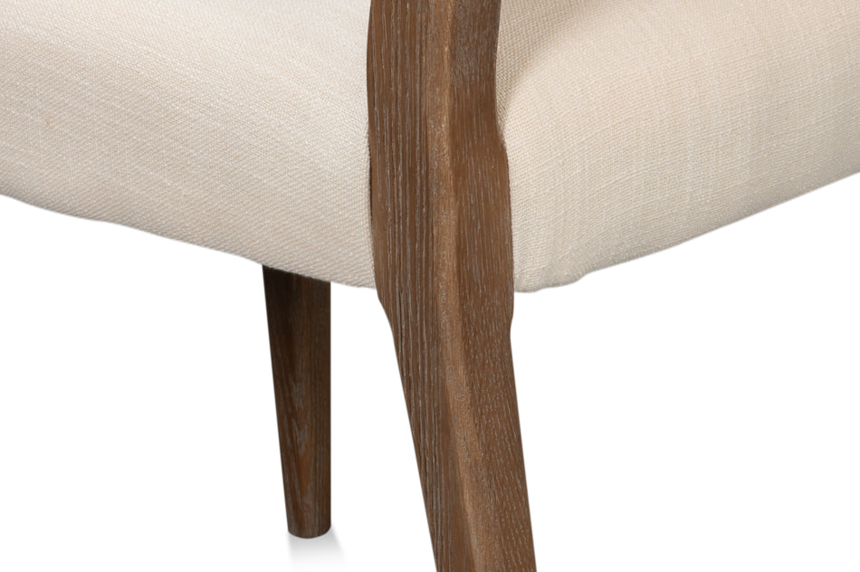 Bauhaus Chair by Sarreid Ltd - view 11