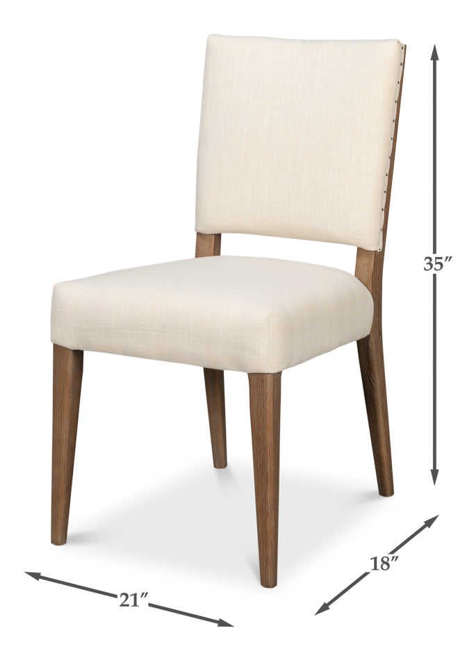 Bauhaus Chair by Sarreid Ltd - view 7