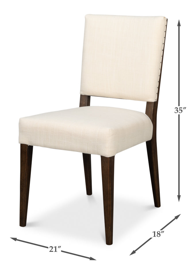 Bauhaus Chair by Sarreid Ltd - view 7