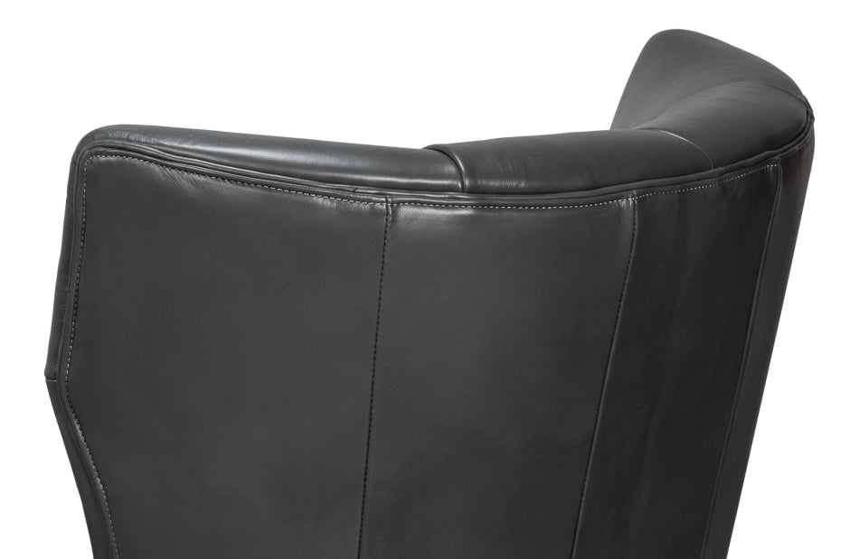Alastair Chair, Portland Gray by Sarreid Ltd - view 8