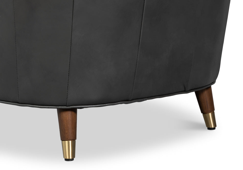 Alastair Chair, Portland Gray by Sarreid Ltd - view 11