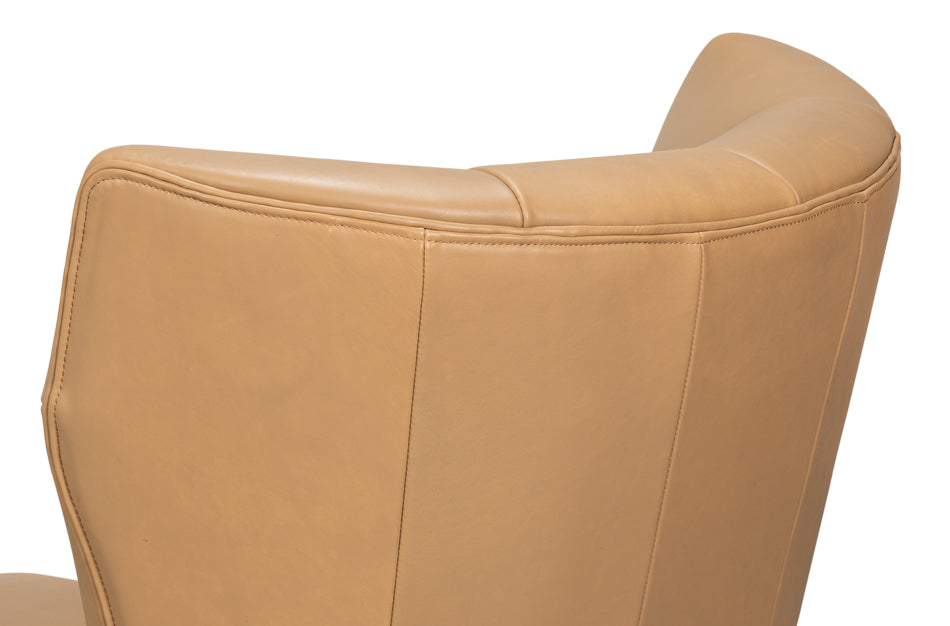 Alastair Chair, Westbury Brown by Sarreid Ltd - view 8