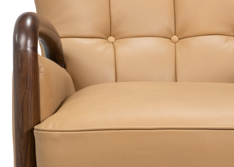 Alastair Chair, Westbury Brown by Sarreid Ltd - view 10