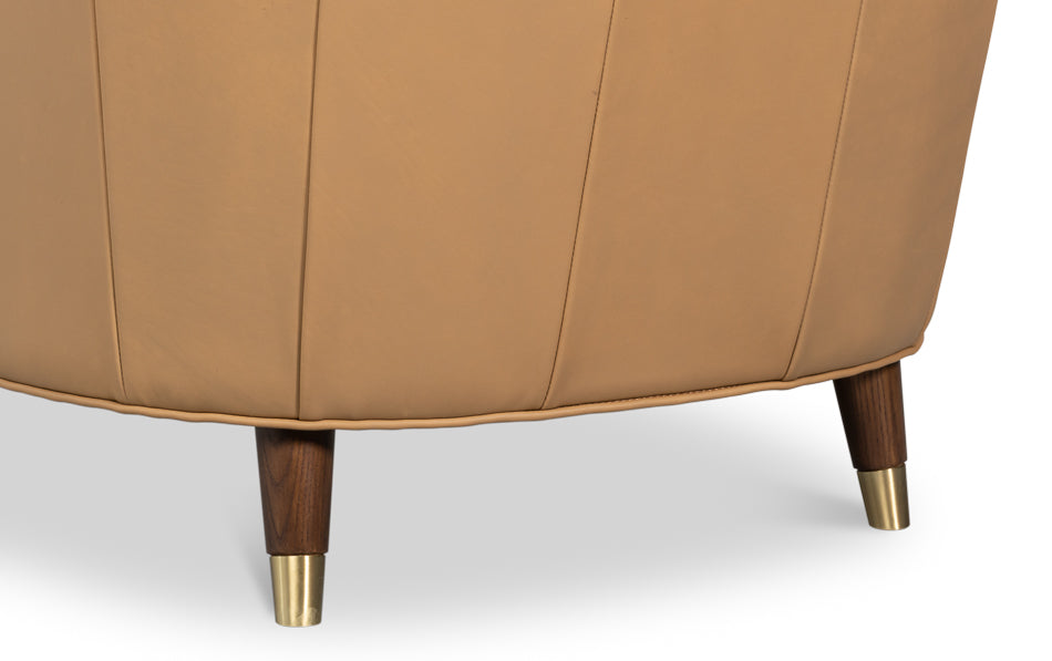 Alastair Chair, Westbury Brown by Sarreid Ltd - view 11