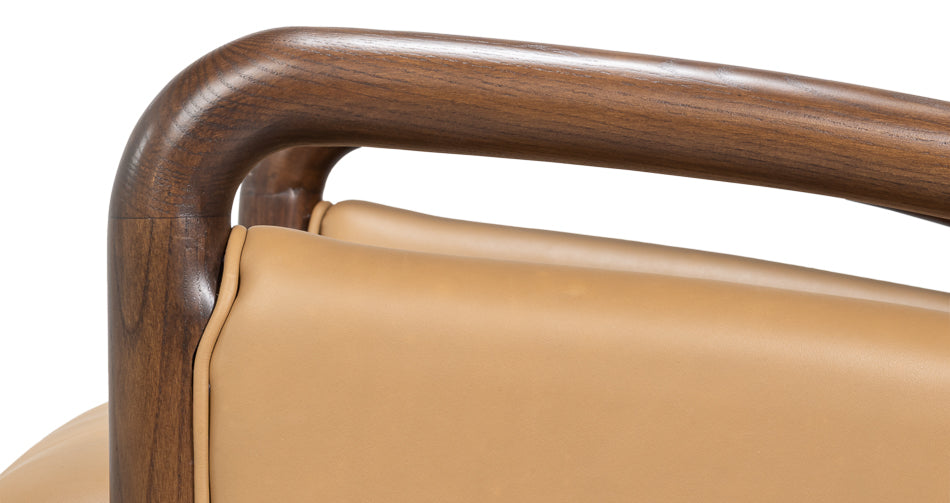 Alastair Chair, Westbury Brown by Sarreid Ltd - view 12