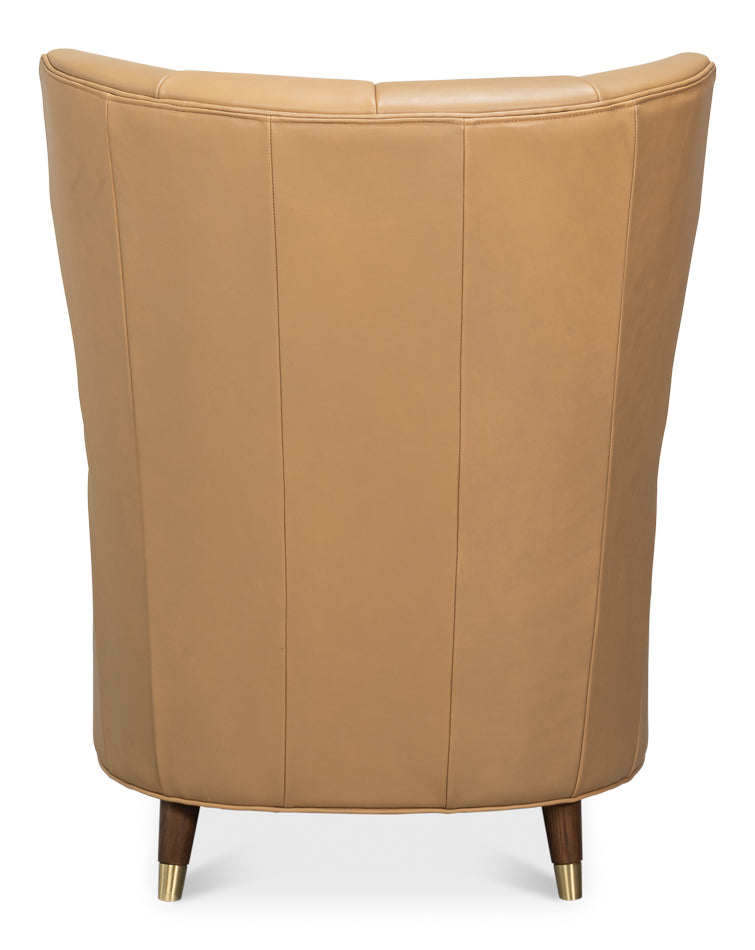 Alastair Chair, Westbury Brown by Sarreid Ltd - view 4