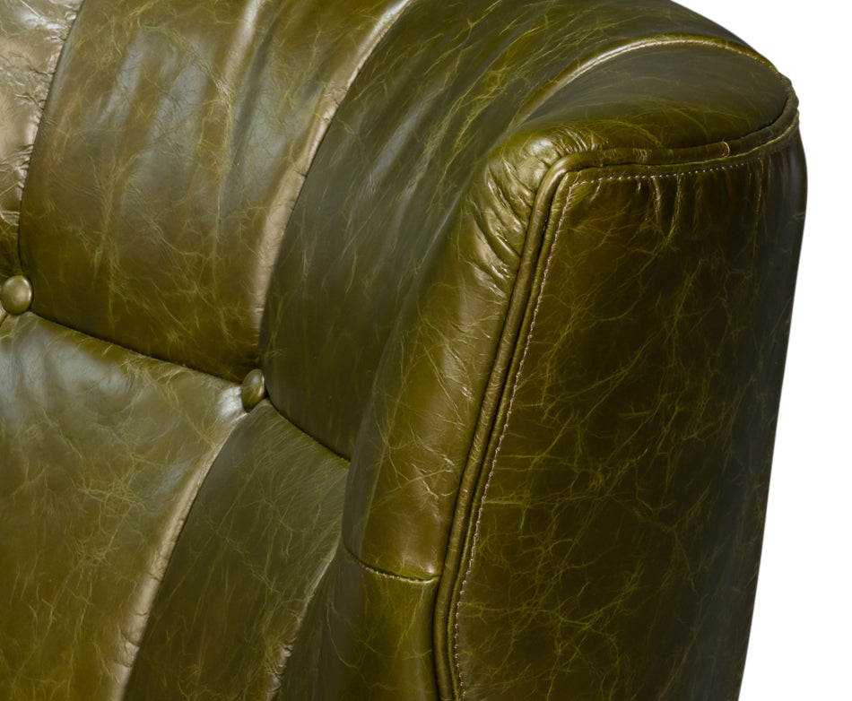 Alastair Chair, Britain Green by Sarreid Ltd - view 9