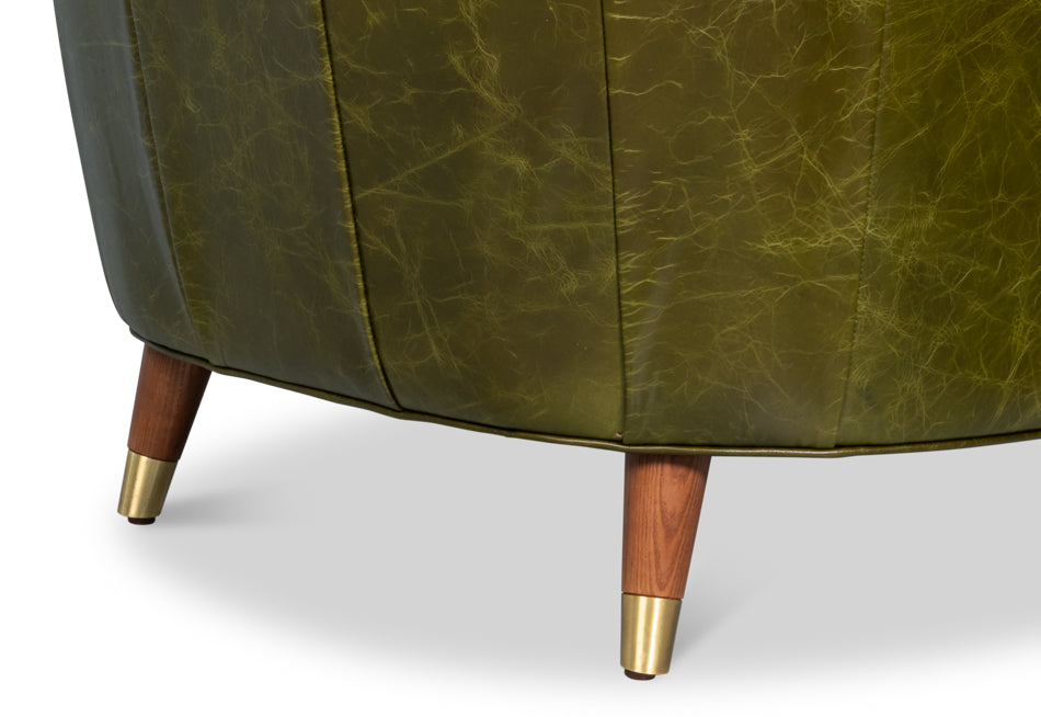 Alastair Chair, Britain Green by Sarreid Ltd - view 12