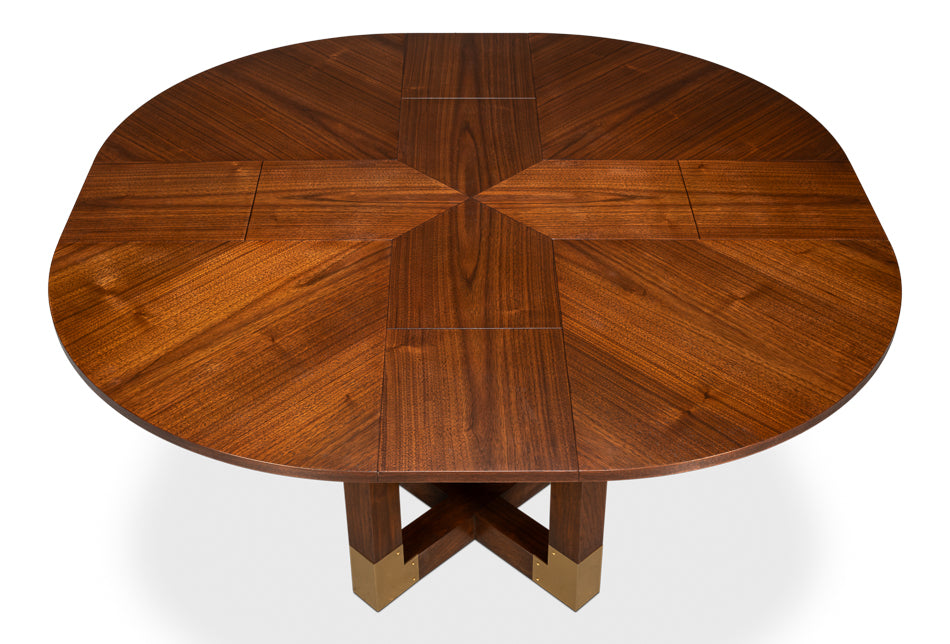 Brooklyn Jupe Table by Sarreid Ltd - view 9