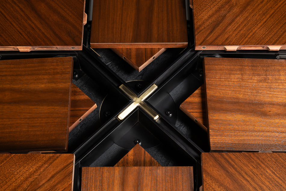 Brooklyn Jupe Table by Sarreid Ltd - view 11