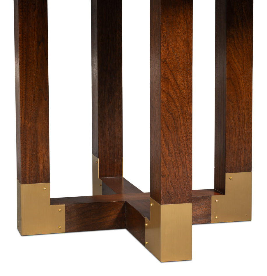 Brooklyn Jupe Table by Sarreid Ltd - view 12