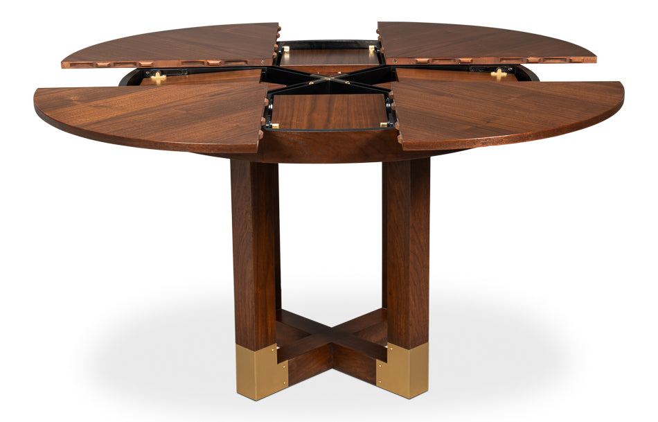Brooklyn Jupe Table by Sarreid Ltd - view 2