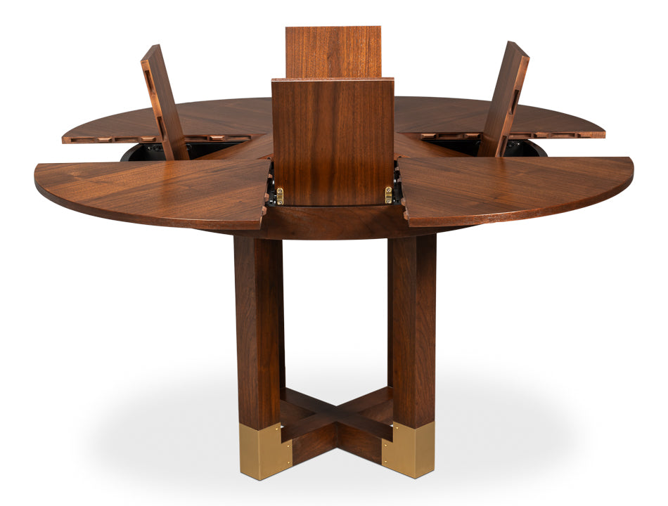 Brooklyn Jupe Table by Sarreid Ltd - view 3