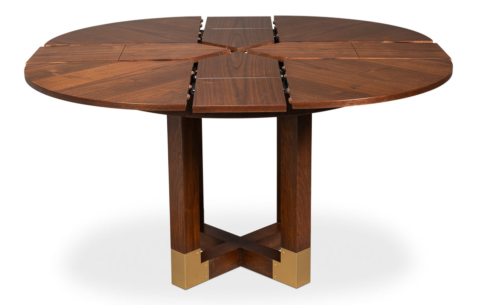 Brooklyn Jupe Table by Sarreid Ltd - view 4