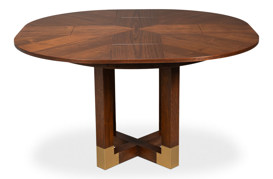 Brooklyn Jupe Table by Sarreid Ltd - view 5