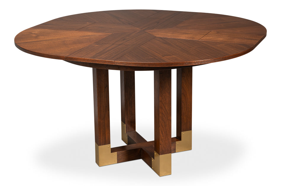 Brooklyn Jupe Table by Sarreid Ltd - view 6