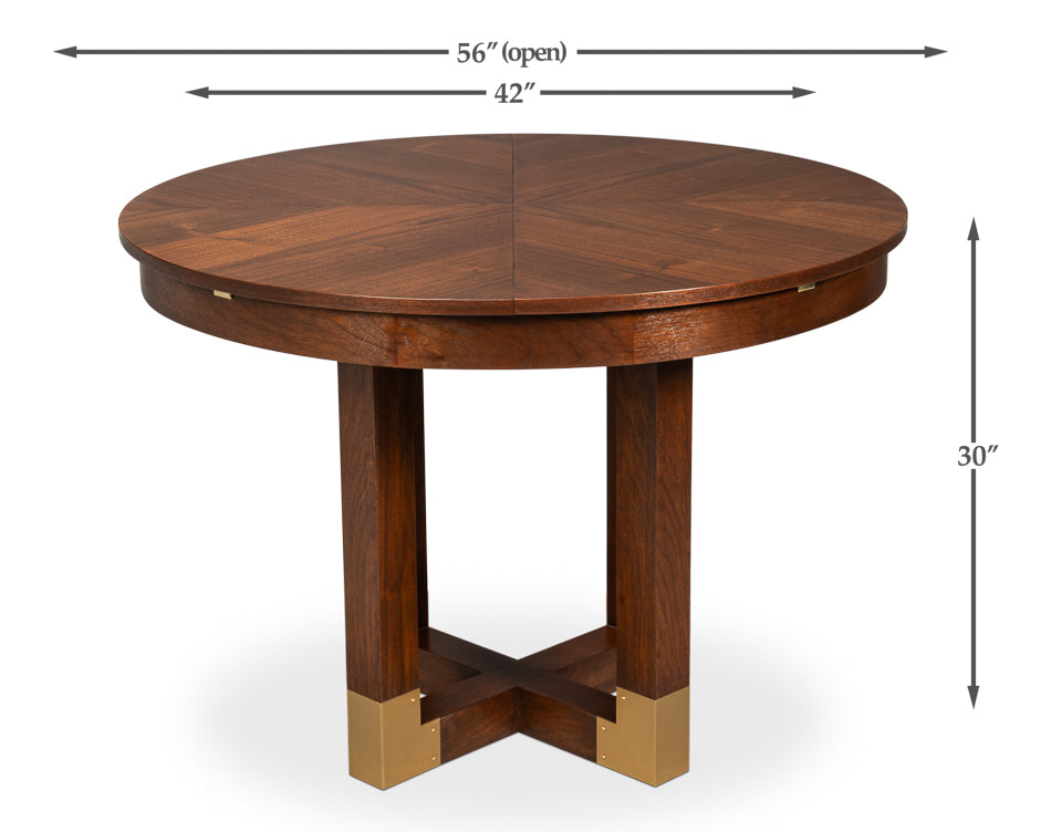 Brooklyn Jupe Table by Sarreid Ltd - view 7