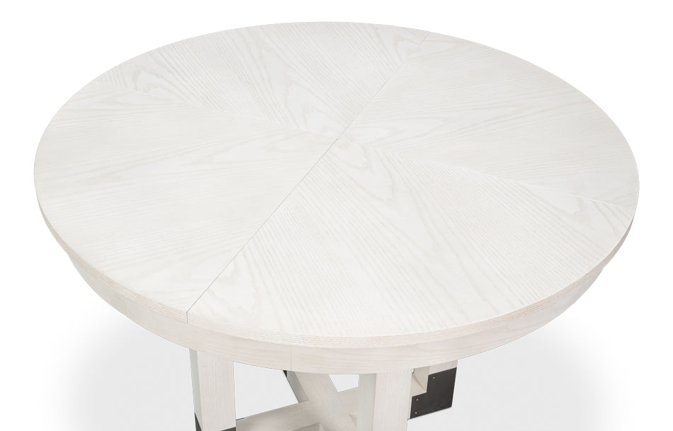 Brooklyn Jupe Table by Sarreid Ltd - view 8