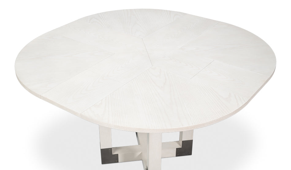 Brooklyn Jupe Table by Sarreid Ltd - view 9