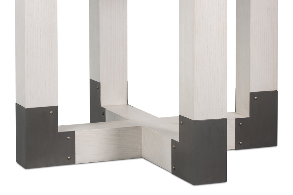 Brooklyn Jupe Table by Sarreid Ltd - view 11