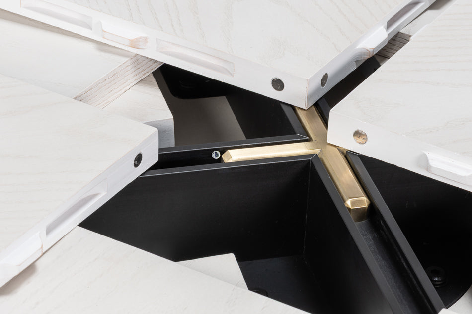 Brooklyn Jupe Table by Sarreid Ltd - view 13