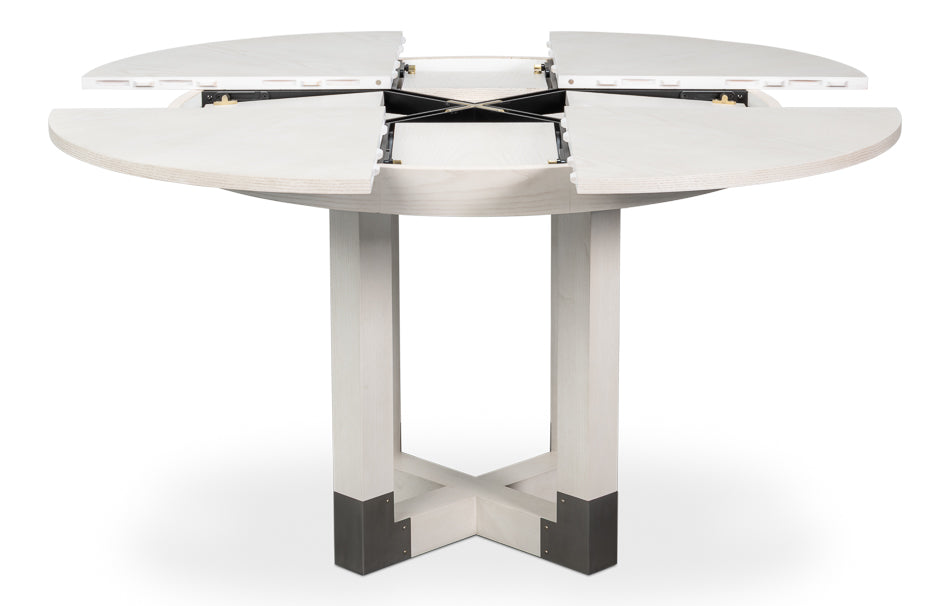 Brooklyn Jupe Table by Sarreid Ltd - view 2