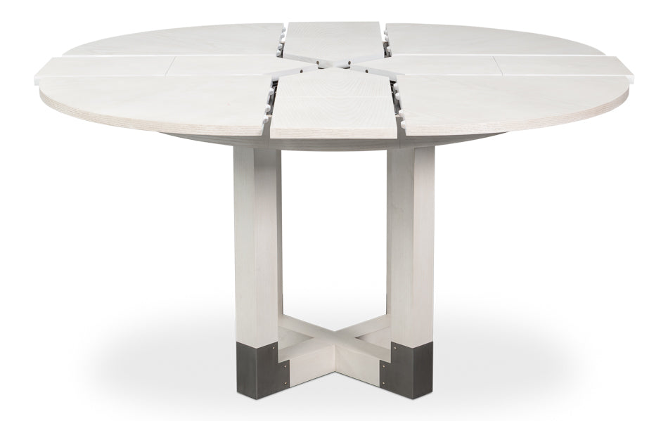 Brooklyn Jupe Table by Sarreid Ltd - view 4