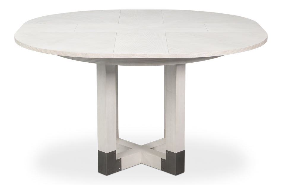 Brooklyn Jupe Table by Sarreid Ltd - view 5