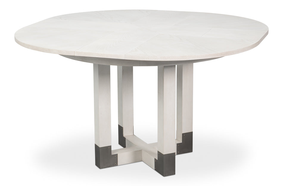 Brooklyn Jupe Table by Sarreid Ltd - view 6