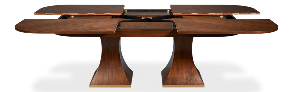 Gramercy Park Jupe Table by Sarreid Ltd - view 2