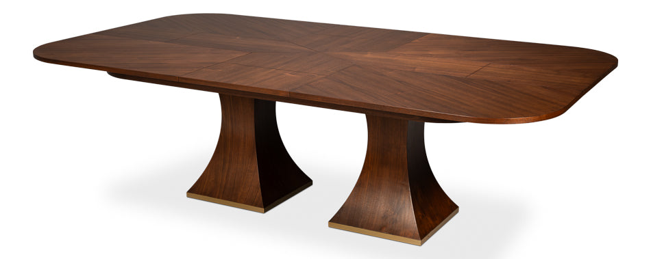 Gramercy Park Jupe Table by Sarreid Ltd - view 6