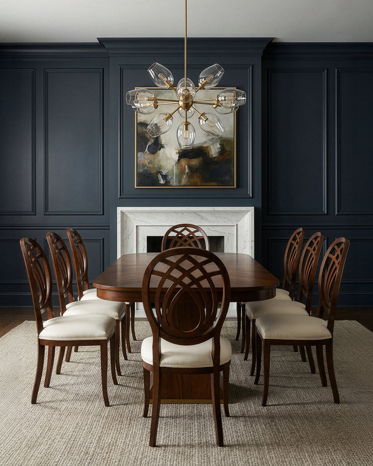 Gramercy Park Jupe Table by Sarreid Ltd - view 11