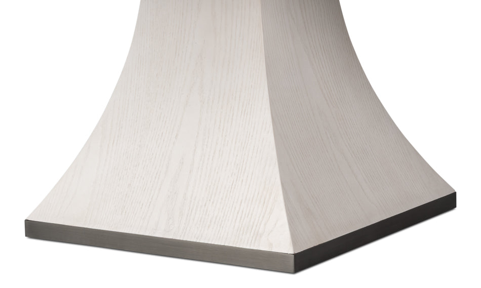 Gramercy Park Jupe Table by Sarreid Ltd - view 11