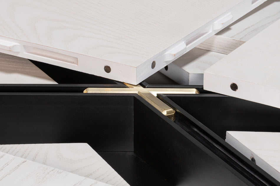 Gramercy Park Jupe Table by Sarreid Ltd - view 12