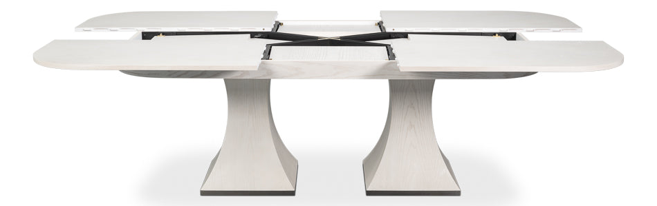 Gramercy Park Jupe Table by Sarreid Ltd - view 2