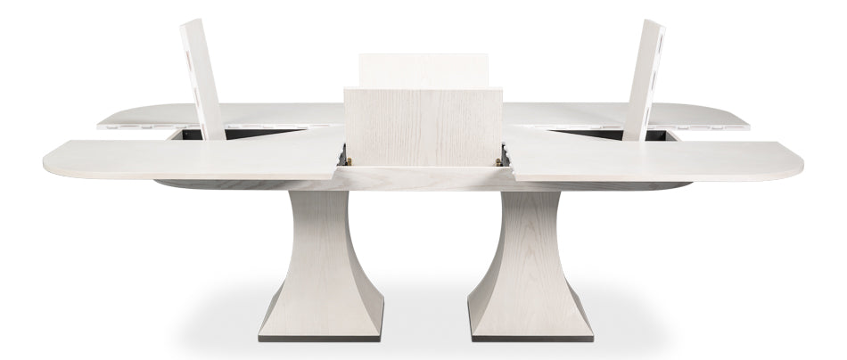 Gramercy Park Jupe Table by Sarreid Ltd - view 3