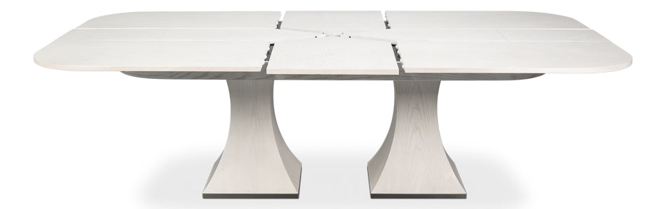 Gramercy Park Jupe Table by Sarreid Ltd - view 4