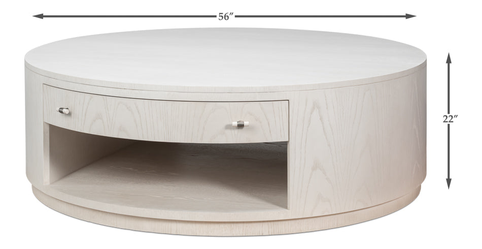 Vero Cocktail Table by Sarreid Ltd - view 7