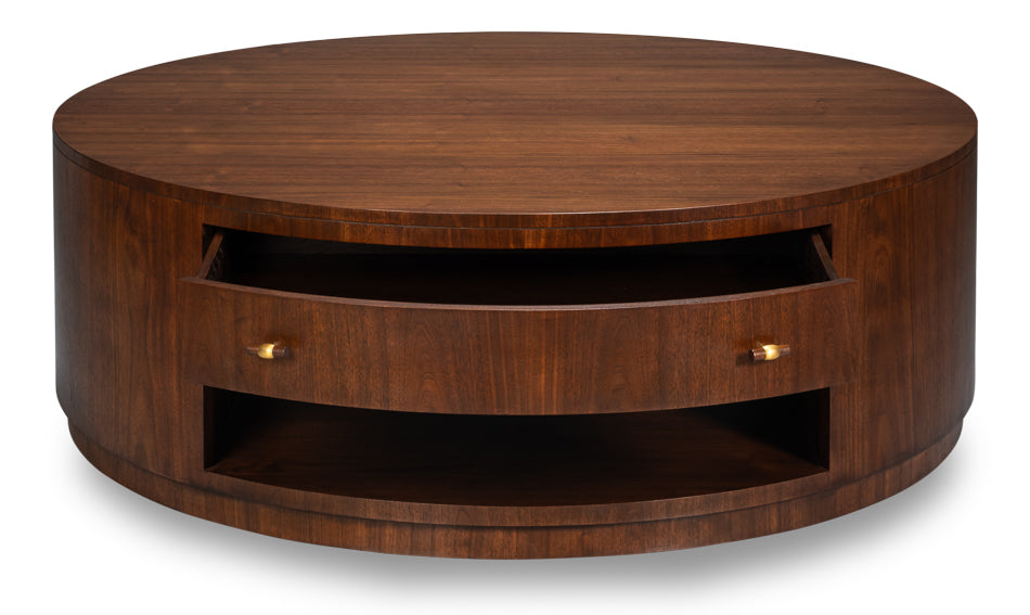 Vero Cocktail Table by Sarreid Ltd - view 3