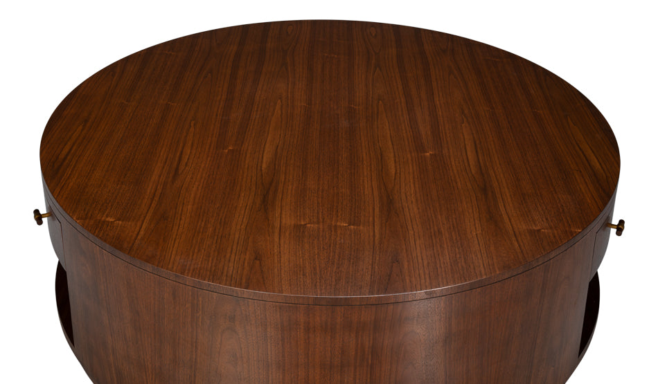 Vero Cocktail Table by Sarreid Ltd - view 4