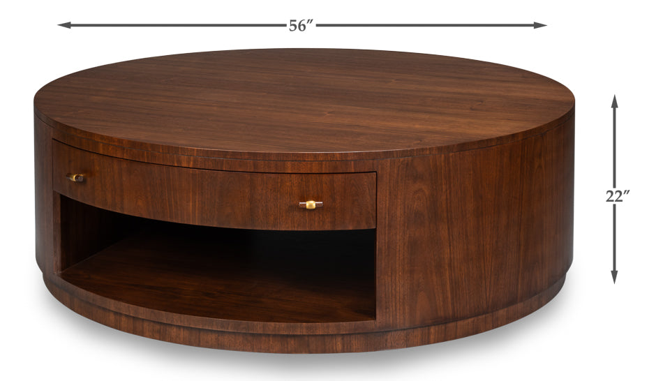 Vero Cocktail Table by Sarreid Ltd - view 7