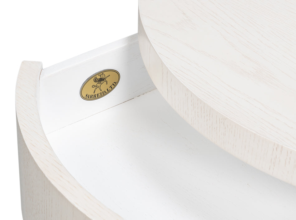 Vero Side Table by Sarreid Ltd - view 9