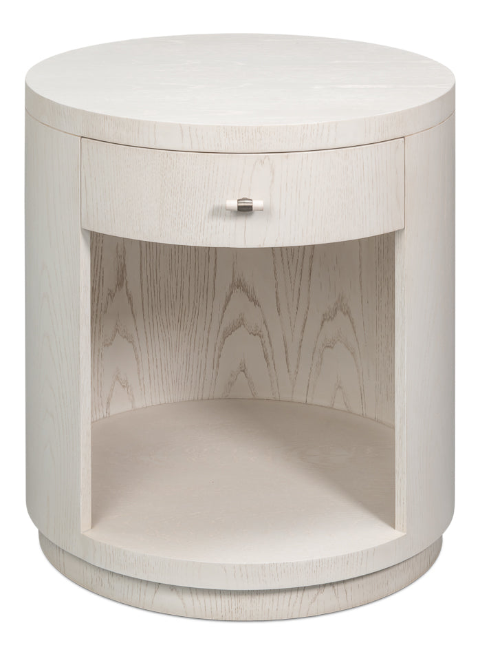 Vero Side Table by Sarreid Ltd - view 2