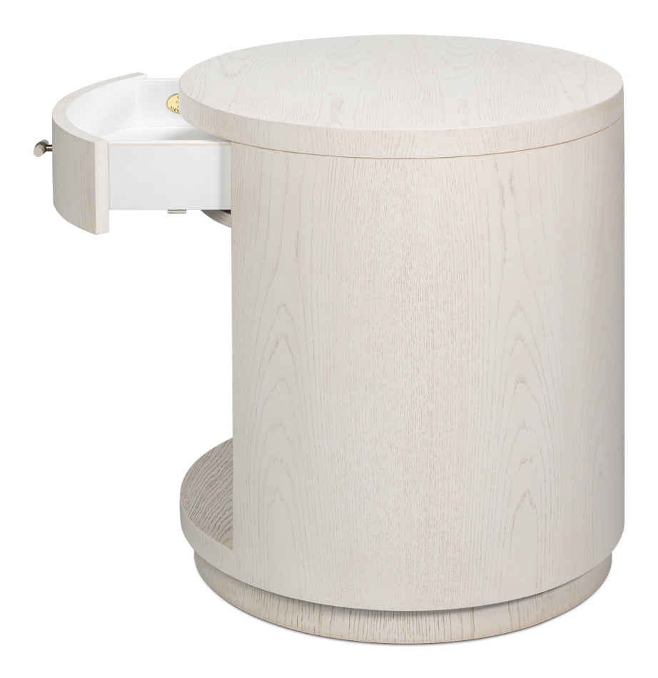 Vero Side Table by Sarreid Ltd - view 5