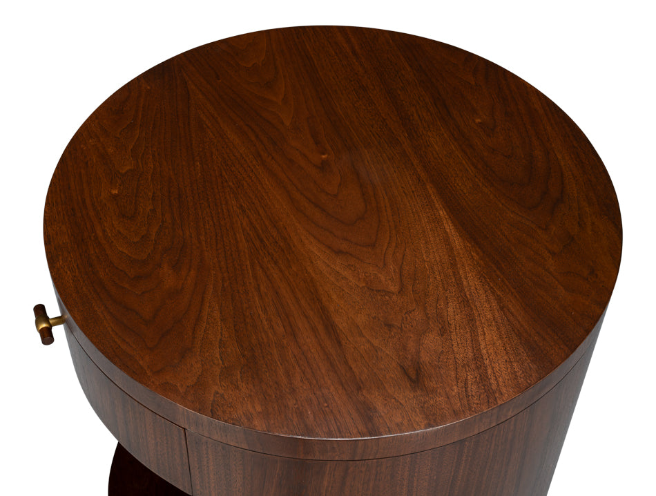 Vero Side Table by Sarreid Ltd - view 4