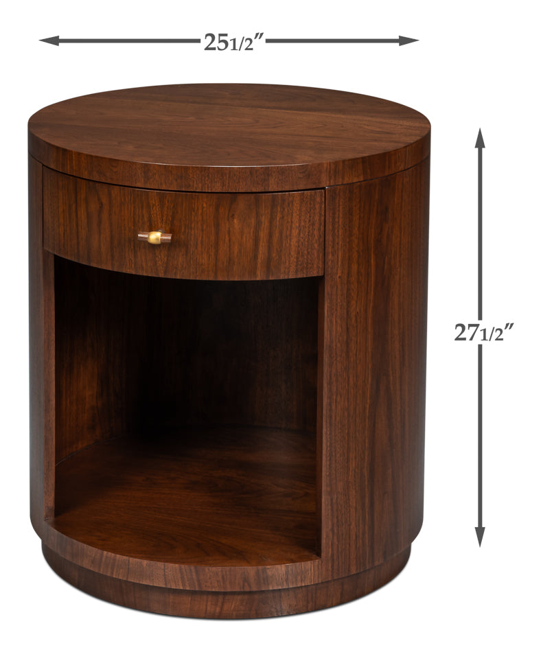 Vero Side Table by Sarreid Ltd - view 7