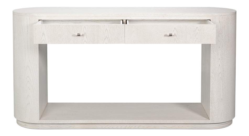 Vero Console Table by Sarreid Ltd - view 3