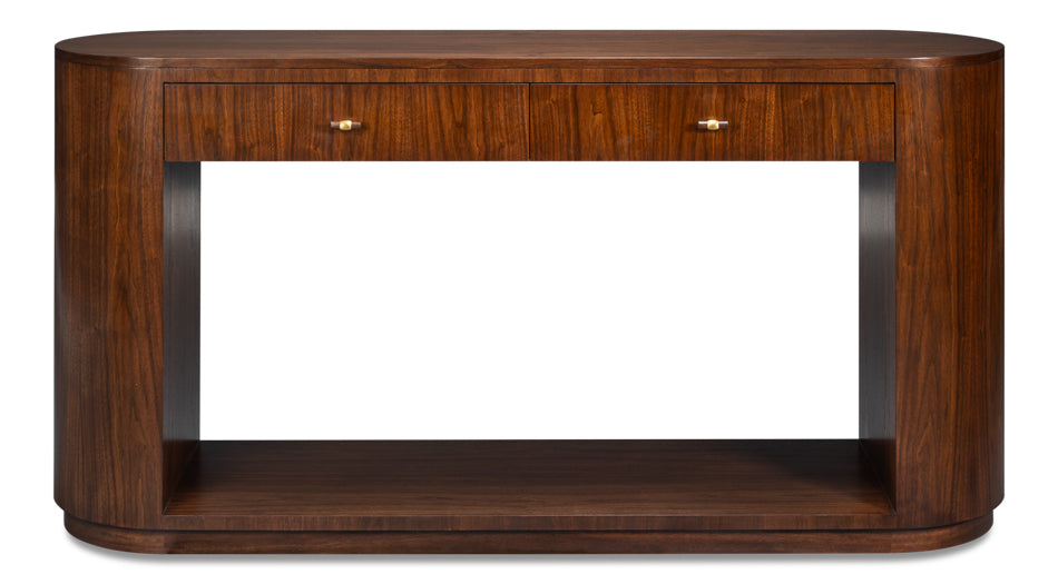 Vero Console Table by Sarreid Ltd - view 2